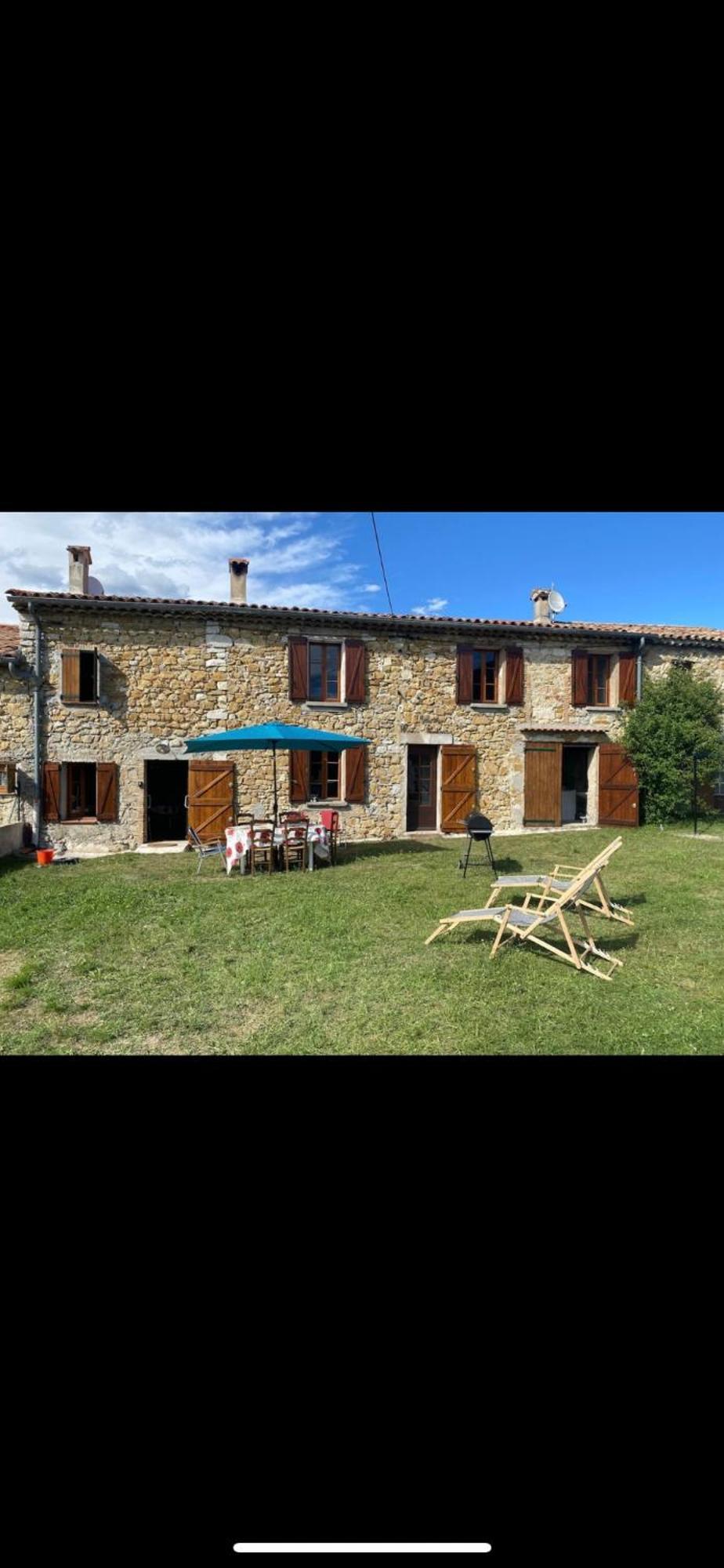 Dans Le Parc Regional Du Verdon - Bastide 140m2 Et Bastidon 85m2 La Martre